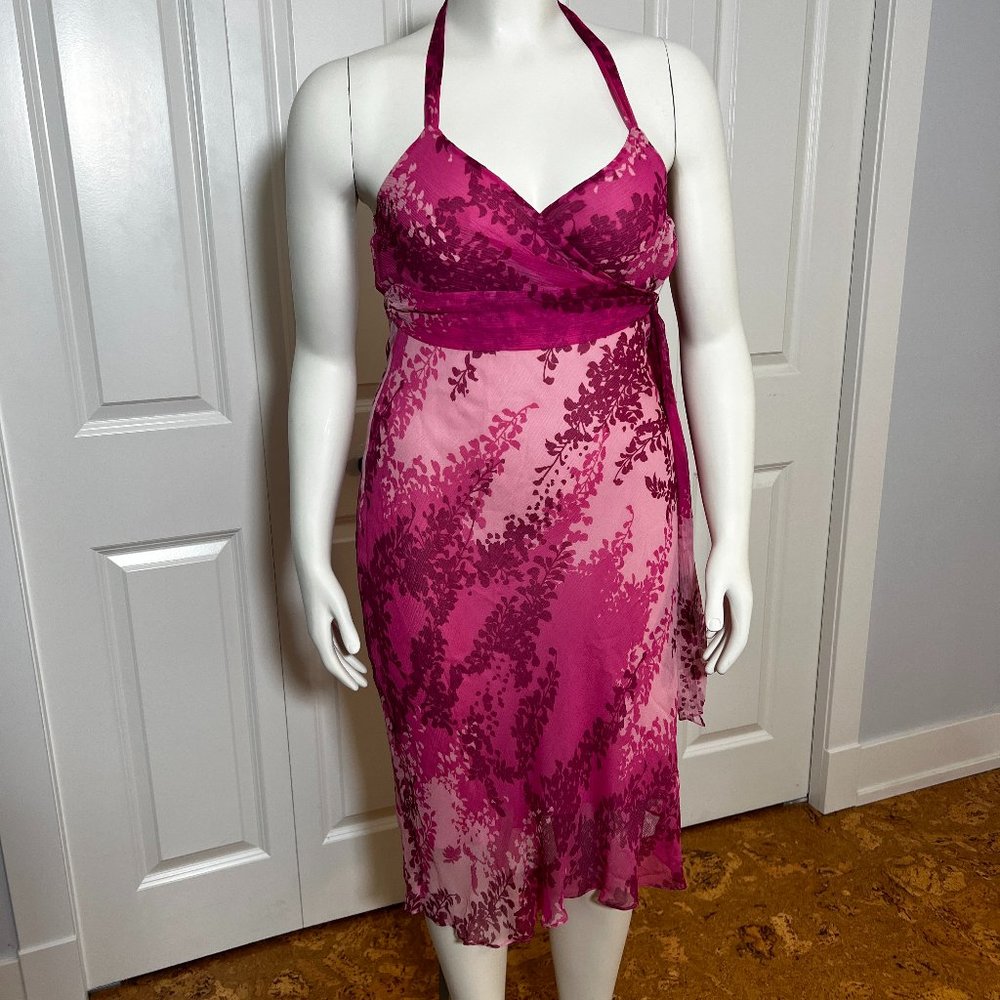 BCBG Silk Dress Sz 6